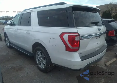 2018 Ford Expedition Max Xlt из США, поврежденный, VIN 1FMJK1JTXJEA66648